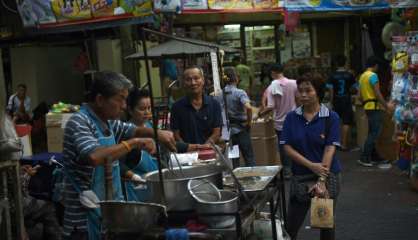 Bangkok: menacé, le quartier chinois veut conserver son âme