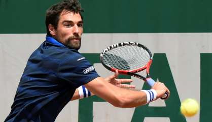 Roland-Garros: Chardy premier Français au 3e tour, Paire sorti