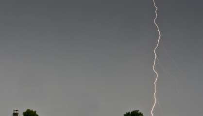 Alerte aux orages dans vingt départements du Sud-Ouest à Rhône-Alpes