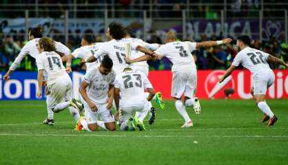 Ligue des champions: 11e sacre pour le Real Madrid 