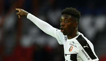 Allemagne: le grand espoir Ousmane Dembélé (Rennes) transféré à Dortmund (officiel)