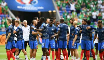 Euro-2016: la France aligne l'équipe-type avec Matuidi face à l'Eire