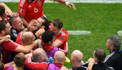 Euro-2016: un succès gallois historique, avec la signature de Bale
