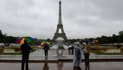 Printemps le plus pluvieux depuis 150 ans à Paris