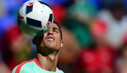 Euro-2016: 17e match de Cristiano Ronaldo dans un Euro, un record