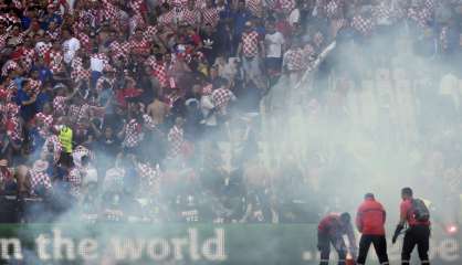 Euro-2016: verdict de l'UEFA lundi pour la Croatie et la Turquie