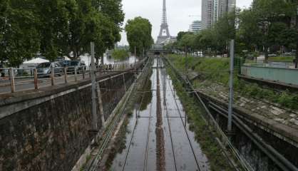 Inondations: pas de retour à la normale à la SNCF avant 