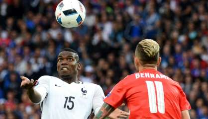 Euro-2016: la France finit en tête du groupe A, la Suisse qualifiée 