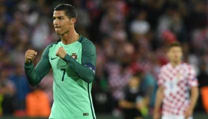 Euro-2016 - Ronaldo, Bale, Lewandowski: déjà trois stars en quarts