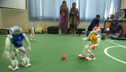 Footballator: des roboticiens pakistanais rêvent de coupe du monde de foot