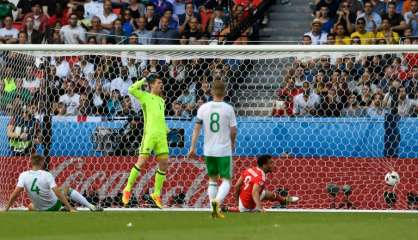 Euro-2016: les Gallois arrachent un quart historique dans la douleur