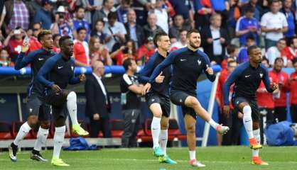 Euro-2016: Gignac, Cabaye, Sissoko et Coman titulaires contre la Suisse