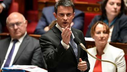 Loi travail: pour Valls, 