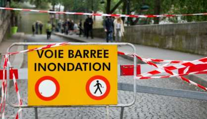 Inondations: un dernier pic de crue attendu dans l'Essonne