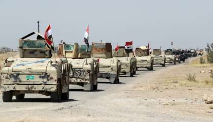 Irak: progression des forces irakiennes dans Fallouja