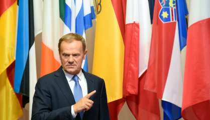 Tusk met en garde contre un long divorce en cas de Brexit