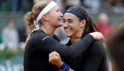 Roland-Garros: les Françaises Garcia et Mladenovic gagnent le double