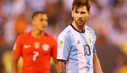 Argentine: Messi met un terme à sa carrière en sélection