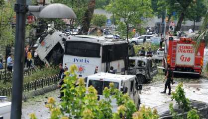 Turquie: 11 morts dans un attentat à la bombe à Istanbul 