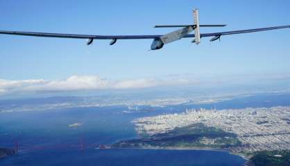 Décollage de Solar Impulse 2 à destination de New York 