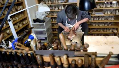 Les souliers Berluti, du cousu-main pour pieds fortunés