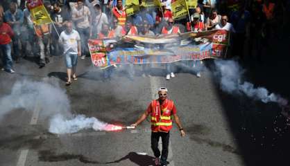 Jour J pour l'Euro, la contestation sociale se cristallise autour de secteurs clés