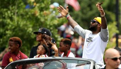 JO-2016: LeBron James n'ira pas à Rio avec l'équipe des Etats-Unis