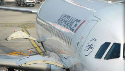 Grève Air France: entre 70 et 80% des vols seront assurés samedi