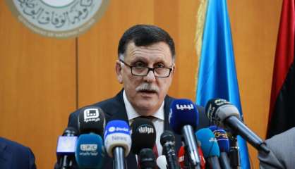 Sarraj à l'AFP: seule une armée unifiée permettra de vaincre l'EI en Libye