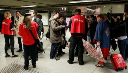 SNCF: grève illimitée à neuf jours de l'Euro de football