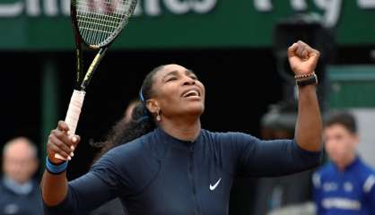 Roland-Garros: Serena Williams revient de loin 