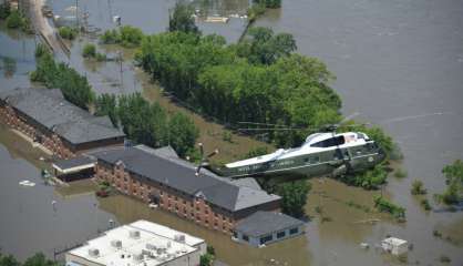 Etats-Unis: des inondations font 23 morts en Virginie oc