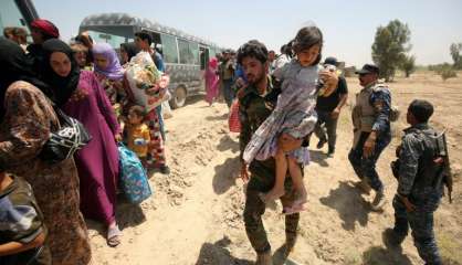 Irak: au moins 20.000 enfants bloqués à Fallouja sous la menace jihadiste