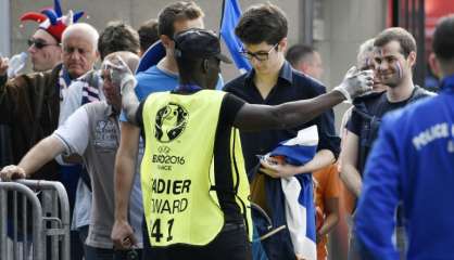 Euro-2016: au Stade de France, pas de parcours du combattant