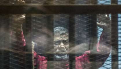 Egypte: nouvelle peine de prison à vie pour l'ex-président Morsi