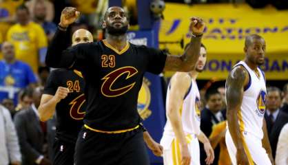 NBA: Cleveland sacré champion pour la première fois