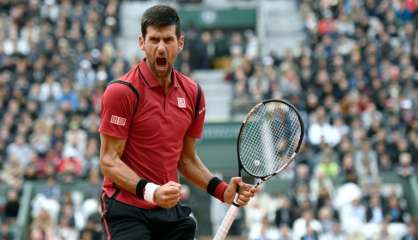 Roland-Garros: le classique Djokovic-Murray prend Paris pour cadre