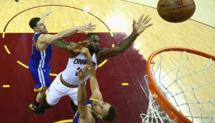 NBA - Cleveland prend Golden State à son propre jeu