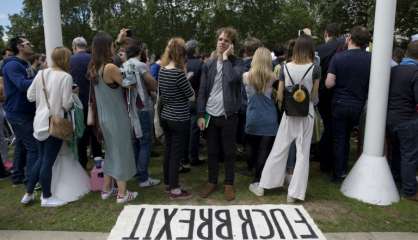 Brexit: une jeunesse amère et furieuse envers les plus âgés