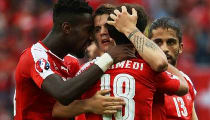 Euro-2016: Peu convaincante, la Suisse se rapproche des huitièmes