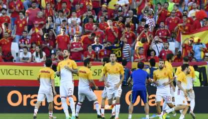 Euro-2016: l'Espagne avec son équipe type, la Croatie sans Modric