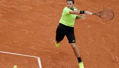 Roland-Garros: Stan Wawrinka qualifié pour les demi-finales