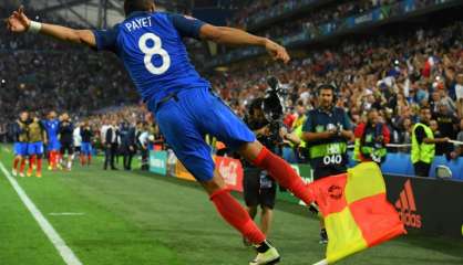 Euro-2016: Payet et fans irlandais au top; pelouses et hooligans, les flops