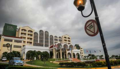 Ouverture à Cuba d'un Sheraton, première américaine depuis plus de 50 ans