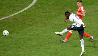 Euro-2016: 0-0 entre la France et la Suisse à la mi-temps