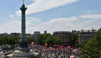 Loi travail: les opposants à nouveau dans la rue