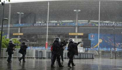 Euro-2016: un Français qui préparait 15 attentats arrêté en Ukraine