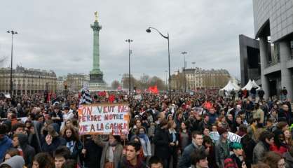 Loi travail: les syndicats maintiennent leur défilé à Paris