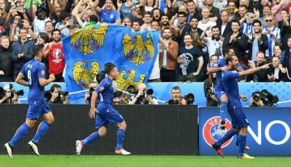 Euro-2016: l'Italie mène 1-0 contre l'Espagne à la mi-temps en 8e de finale