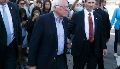 Bernie Sanders annonce qu'il restera en course jusqu'à la convention de Philadelphie